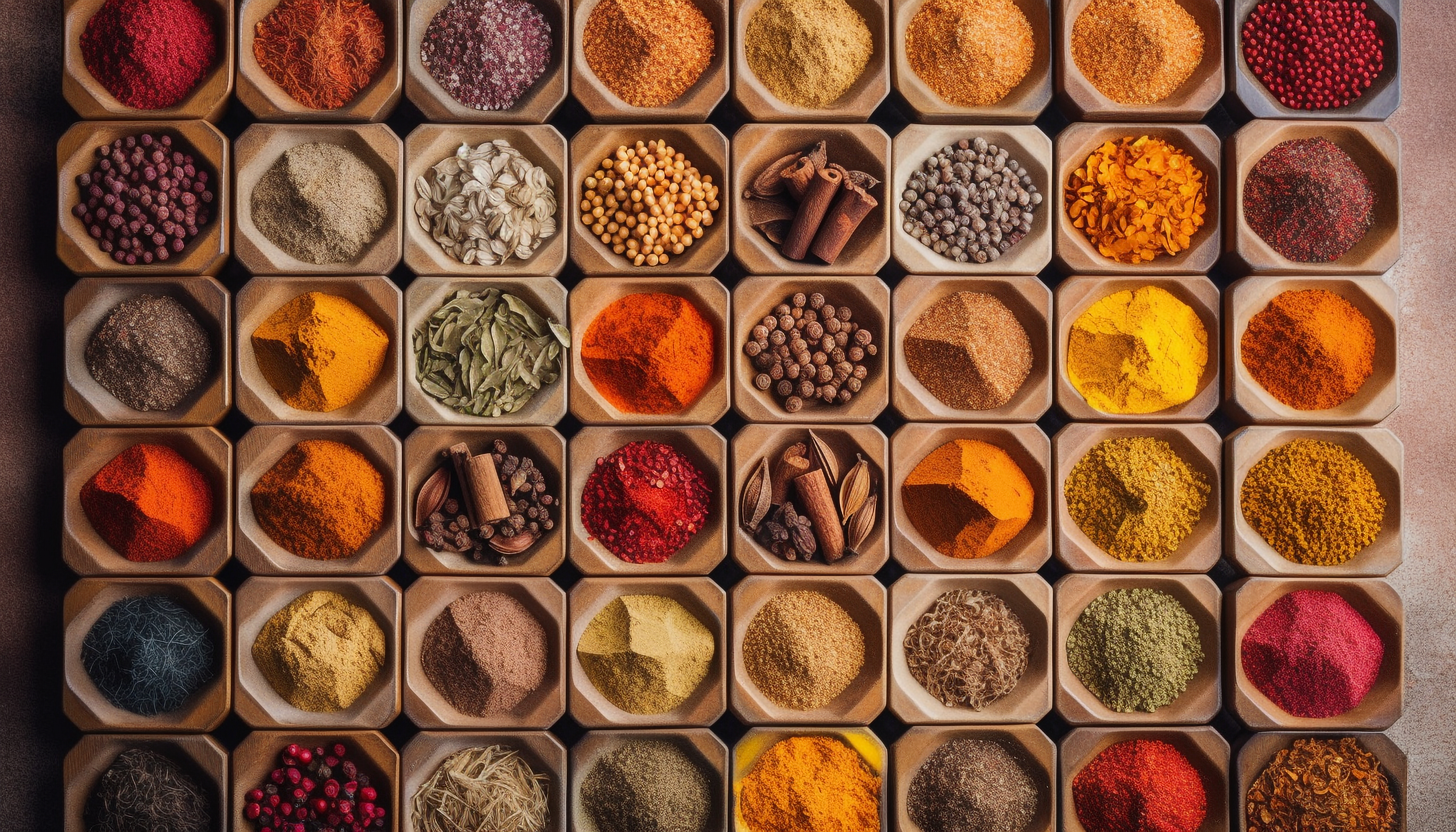 Aromasol spices