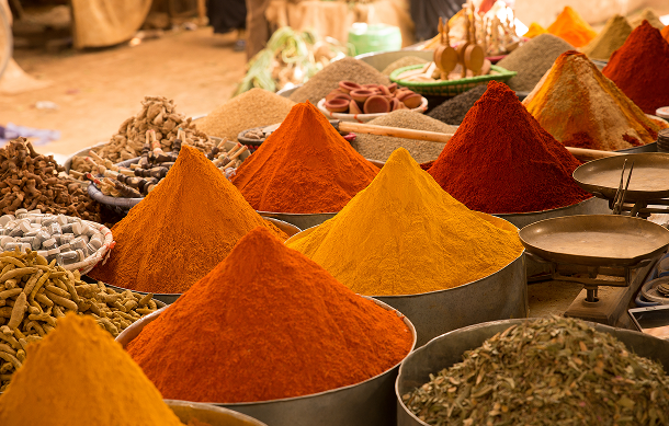 Visualización de capacidades industriales en especias